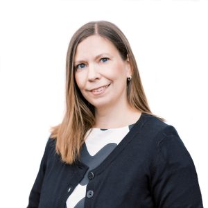 Henkilökuva Heidi Ristolainen.