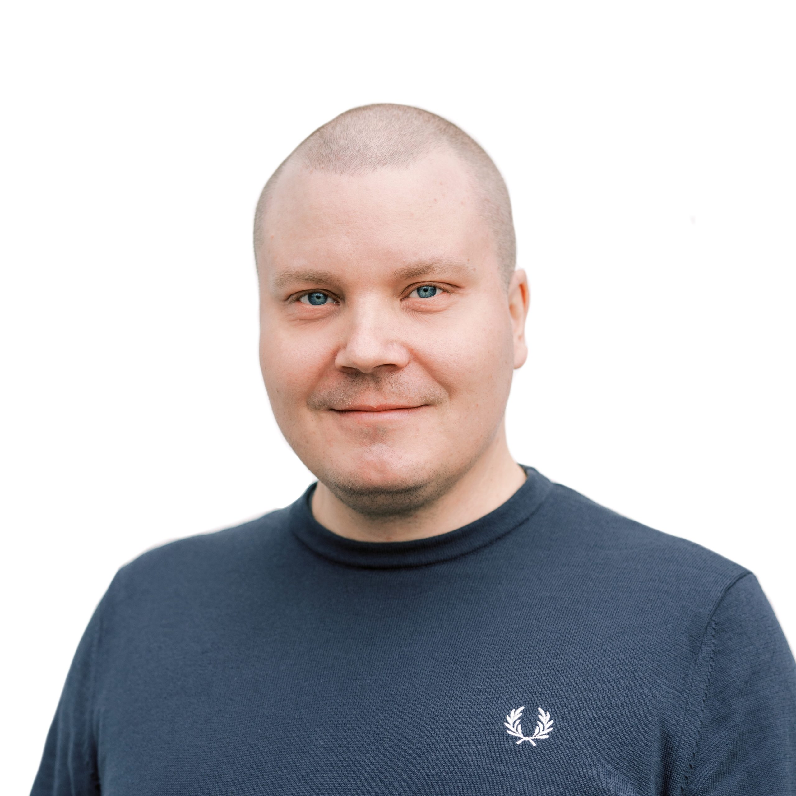 Henkilökuva Ville Särkelä.