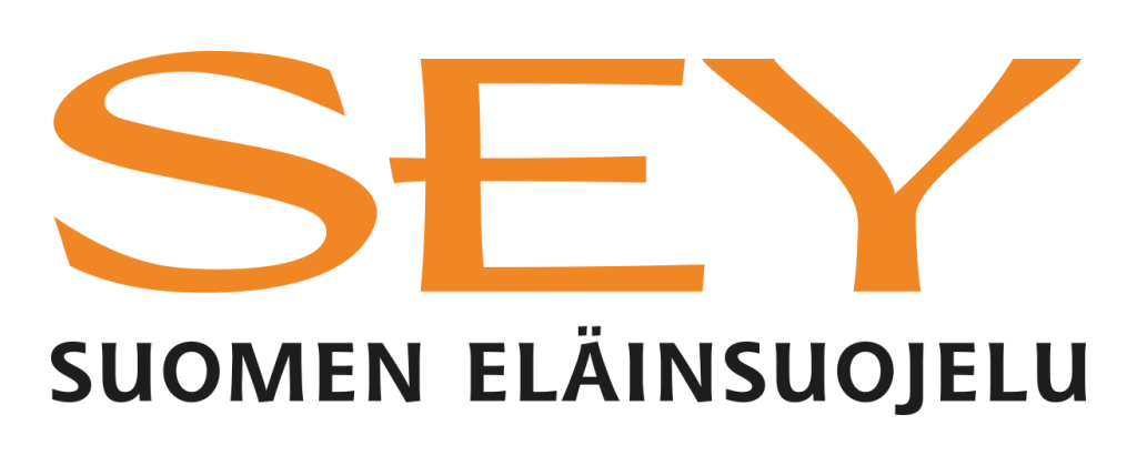 SEY Suomen eläinsuojelu-logo.