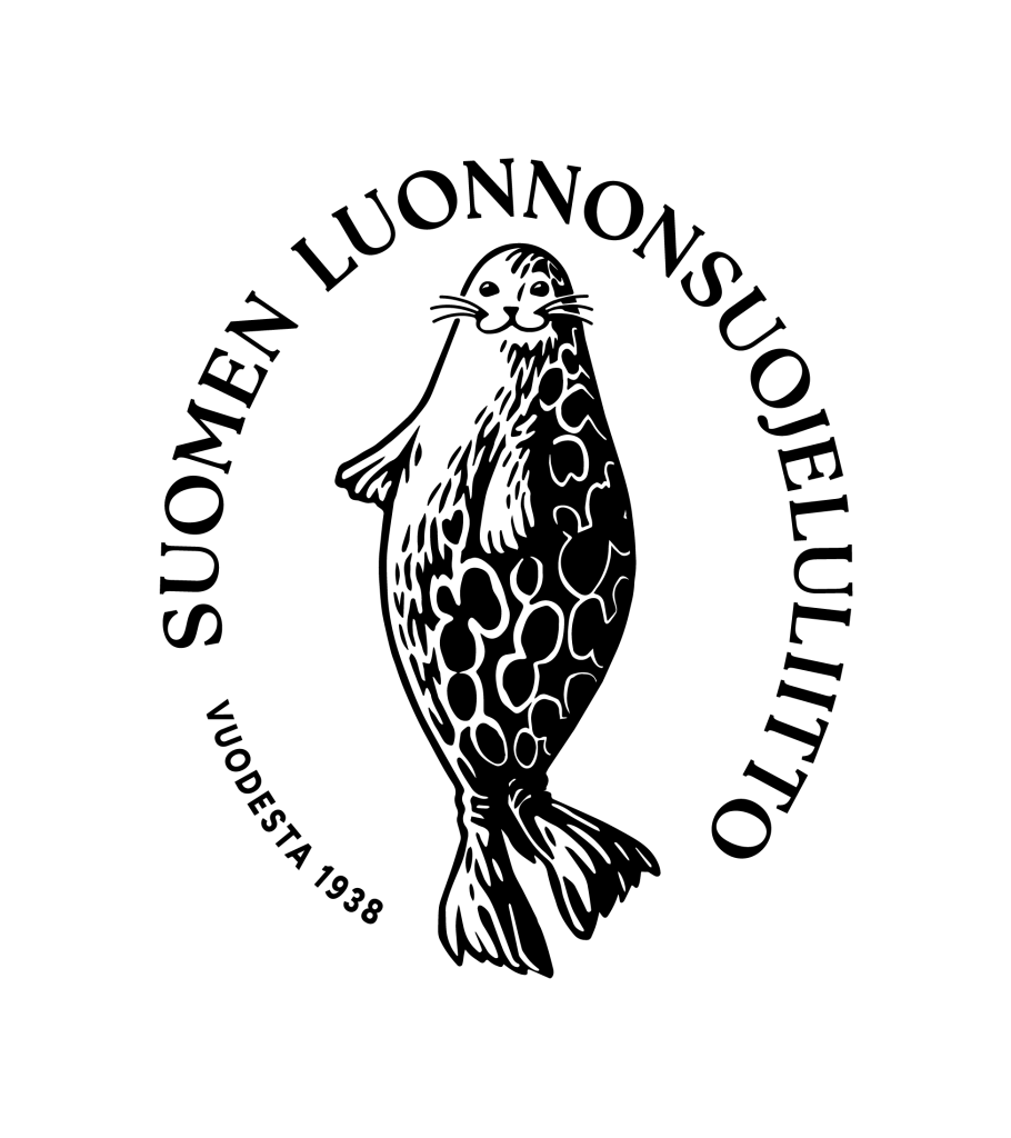 Suomen Luonnonsuojeluliitto -logo.
