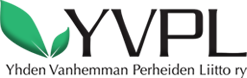 YVPL Yhden vanhemman perheiden liitto-logo.