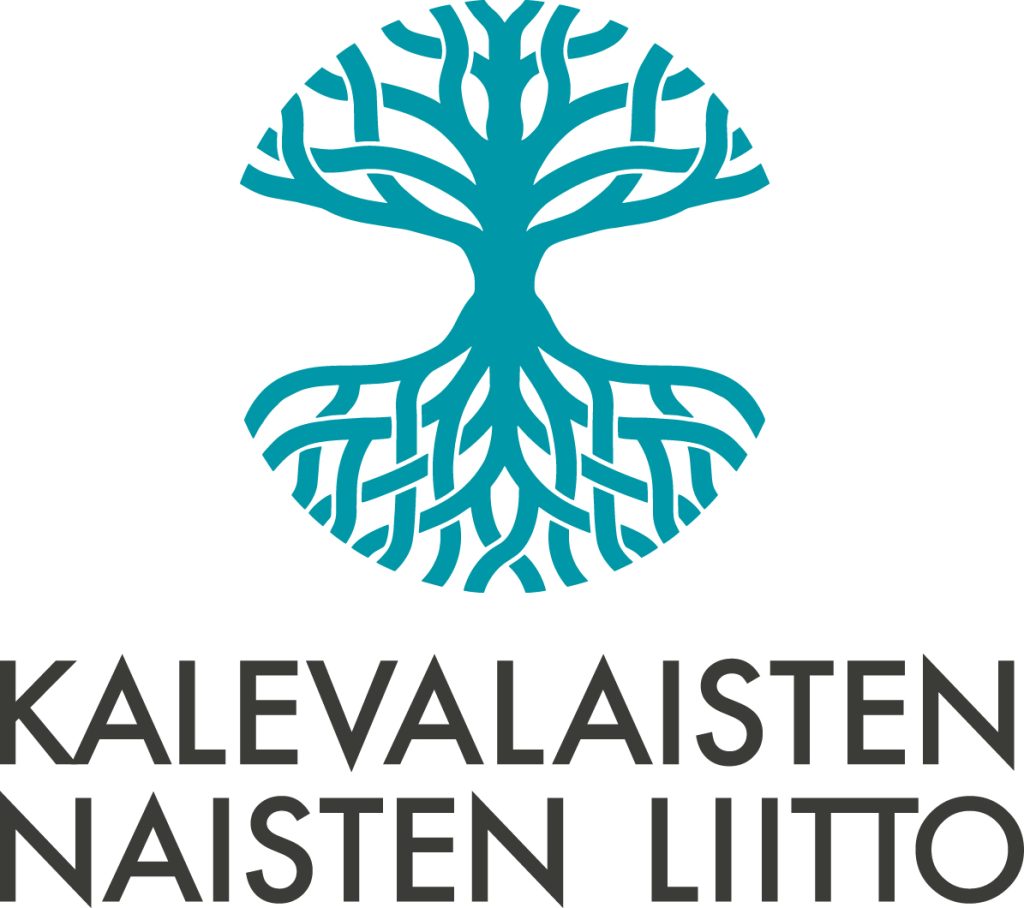 Kalevalaisten Naisten Liitto-logo.