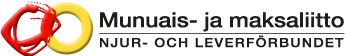 Munuais- ja maksaliitto-logo.