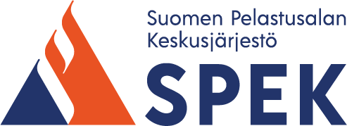 Suomen pelastusalan keskusjärjestö SPEK-logo.
