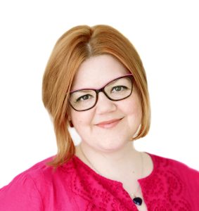 Henkilökuva Elisa Rasinkangas.