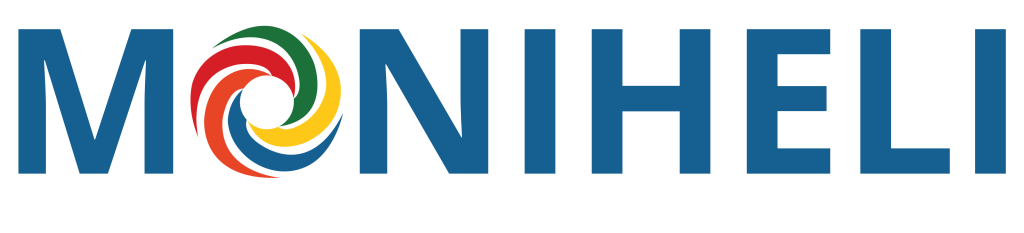 Monihelin logo.