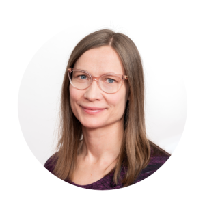 Marjo Salmelan henkilökuva.