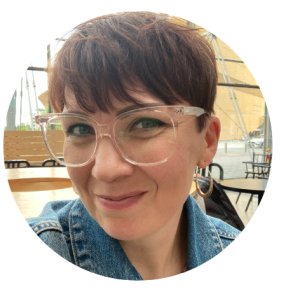 Annina Laaksosen henkilökuva.