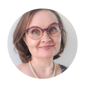 Sari Laaksosen henkilökuva.