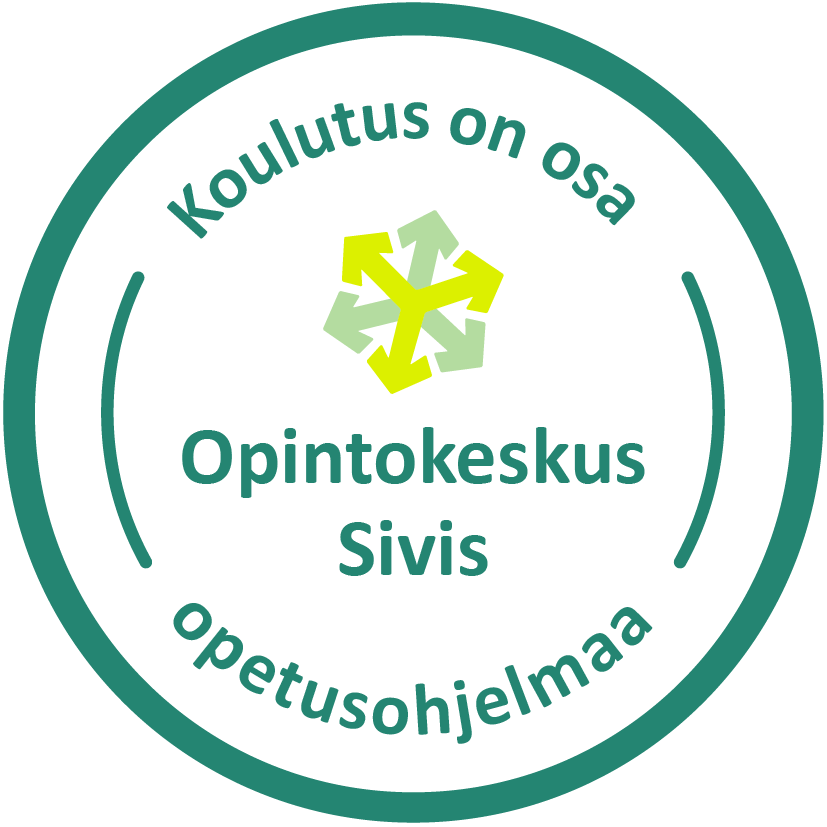 Koulutus on osa Opintokeskus Siviksen opetusohjelmaa.